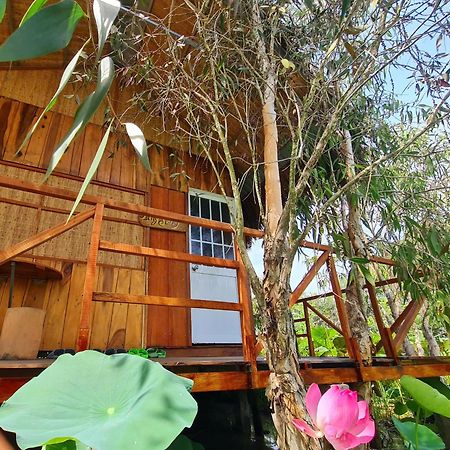 Viet Mekong Farmstay Tràm Chim Buitenkant foto