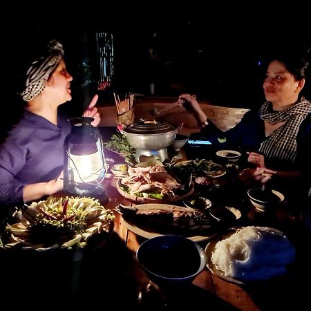 Viet Mekong Farmstay Tràm Chim Buitenkant foto