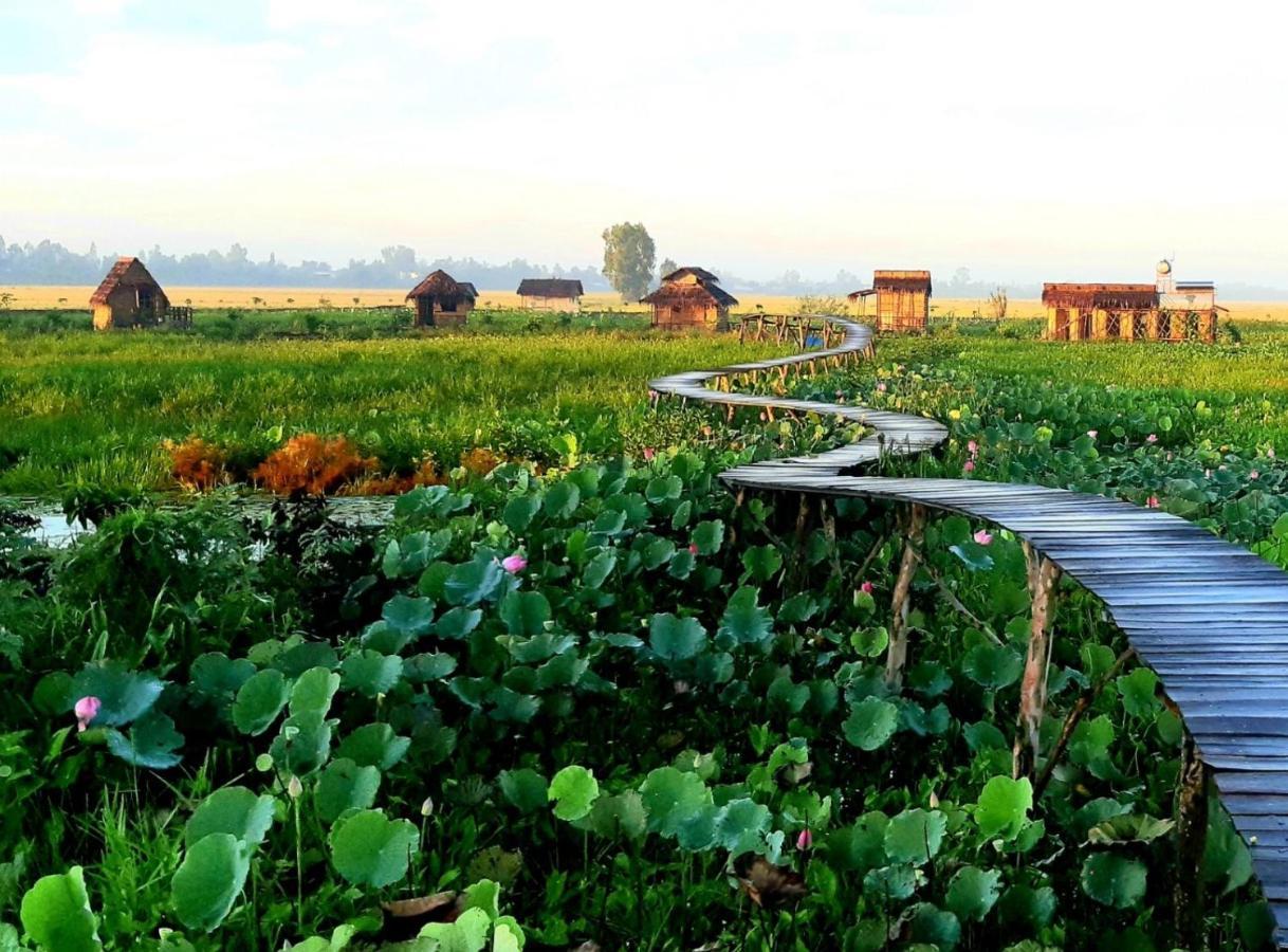 Viet Mekong Farmstay Tràm Chim Buitenkant foto
