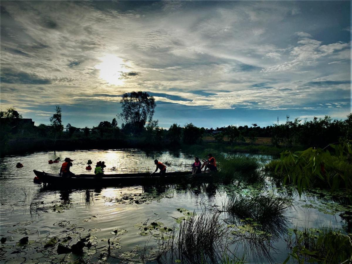 Viet Mekong Farmstay Tràm Chim Buitenkant foto