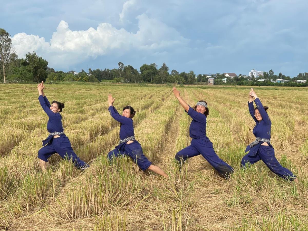 Viet Mekong Farmstay Tràm Chim Buitenkant foto