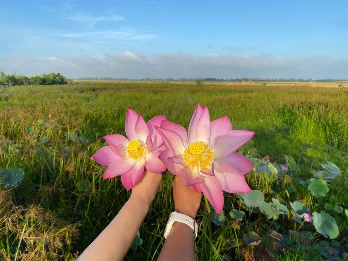Viet Mekong Farmstay Tràm Chim Buitenkant foto