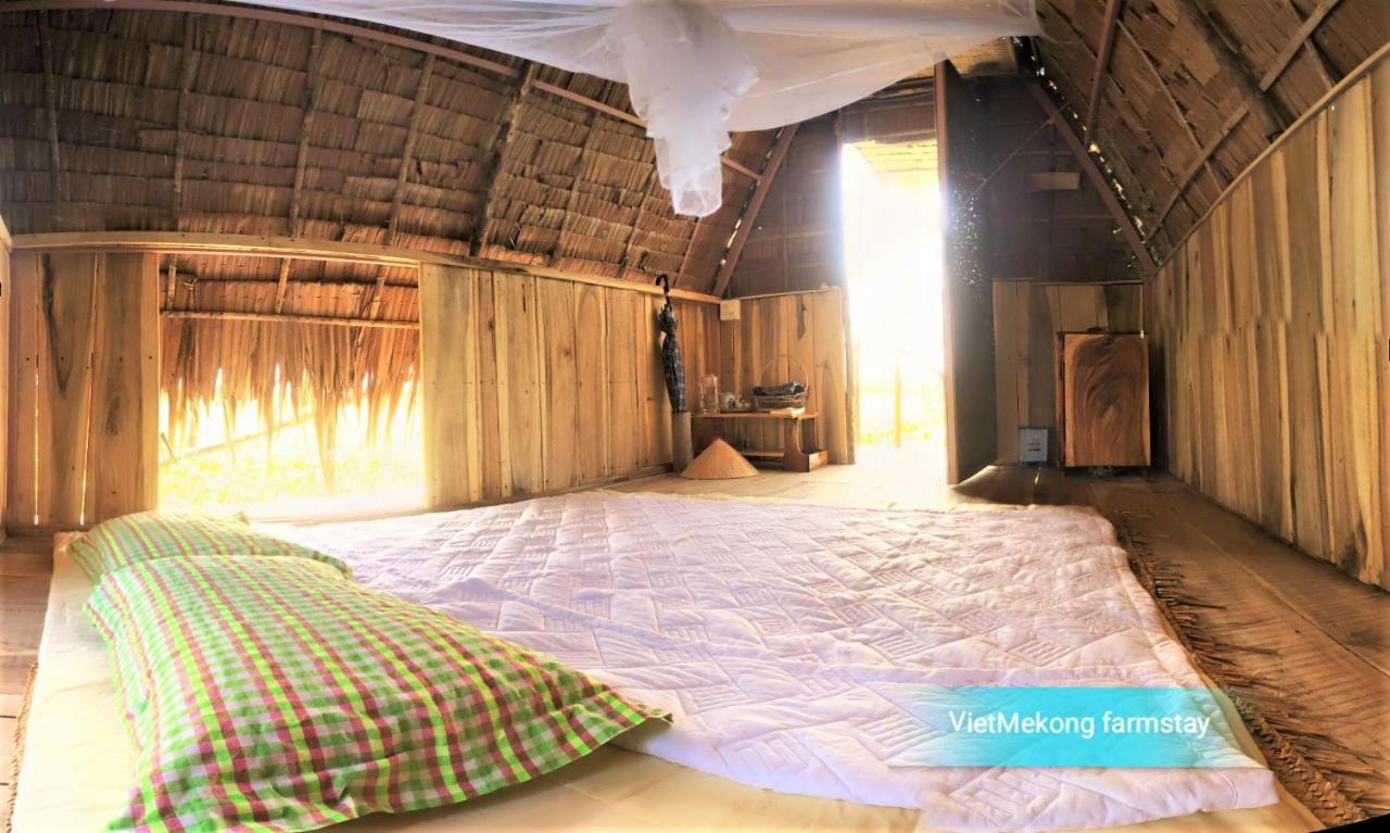 Viet Mekong Farmstay Tràm Chim Buitenkant foto
