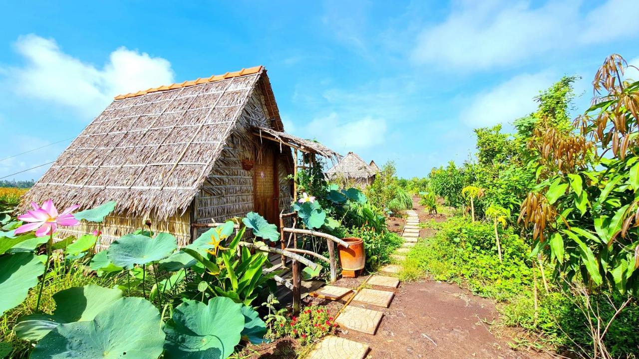 Viet Mekong Farmstay Tràm Chim Buitenkant foto