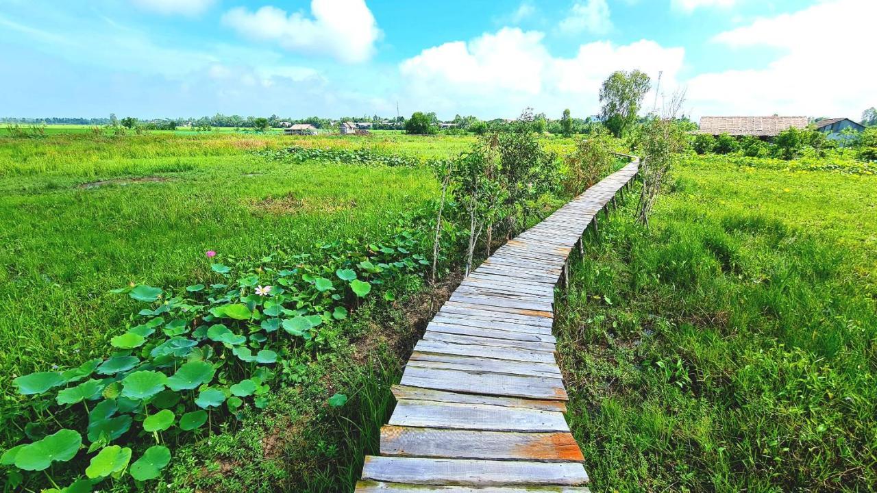 Viet Mekong Farmstay Tràm Chim Buitenkant foto