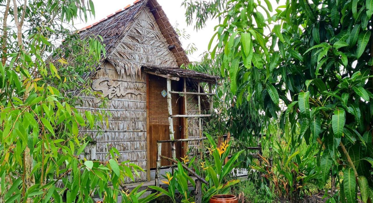 Viet Mekong Farmstay Tràm Chim Buitenkant foto