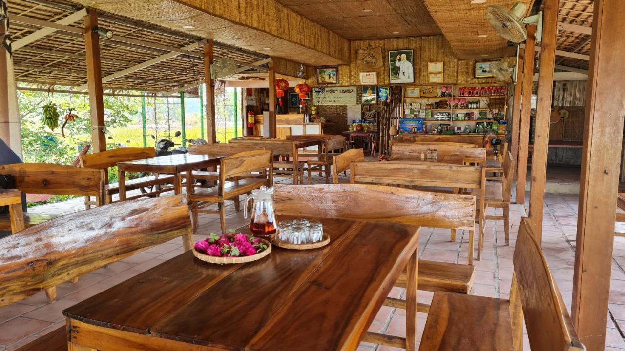 Viet Mekong Farmstay Tràm Chim Buitenkant foto