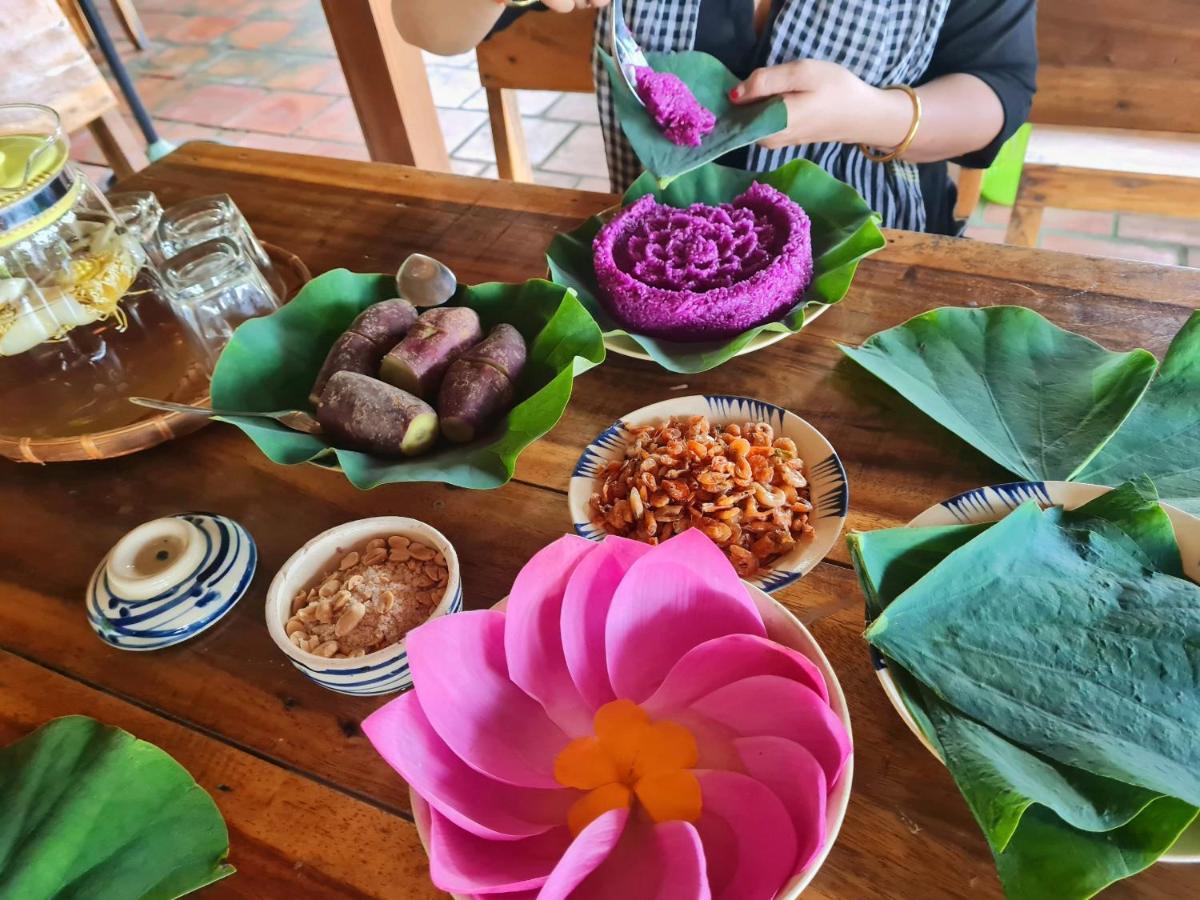 Viet Mekong Farmstay Tràm Chim Buitenkant foto