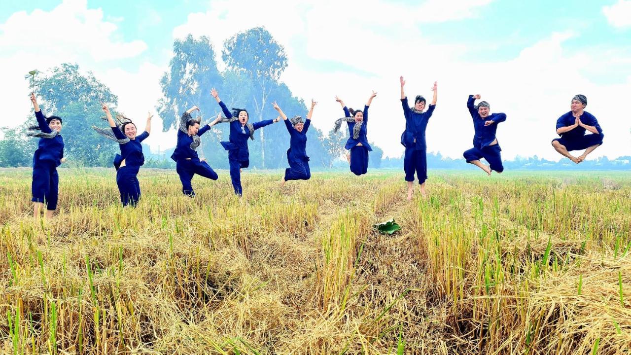 Viet Mekong Farmstay Tràm Chim Buitenkant foto