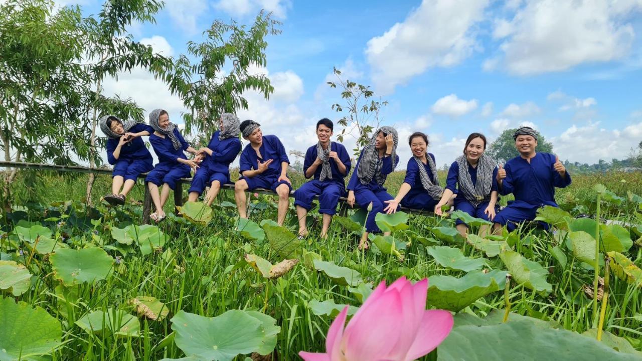 Viet Mekong Farmstay Tràm Chim Buitenkant foto