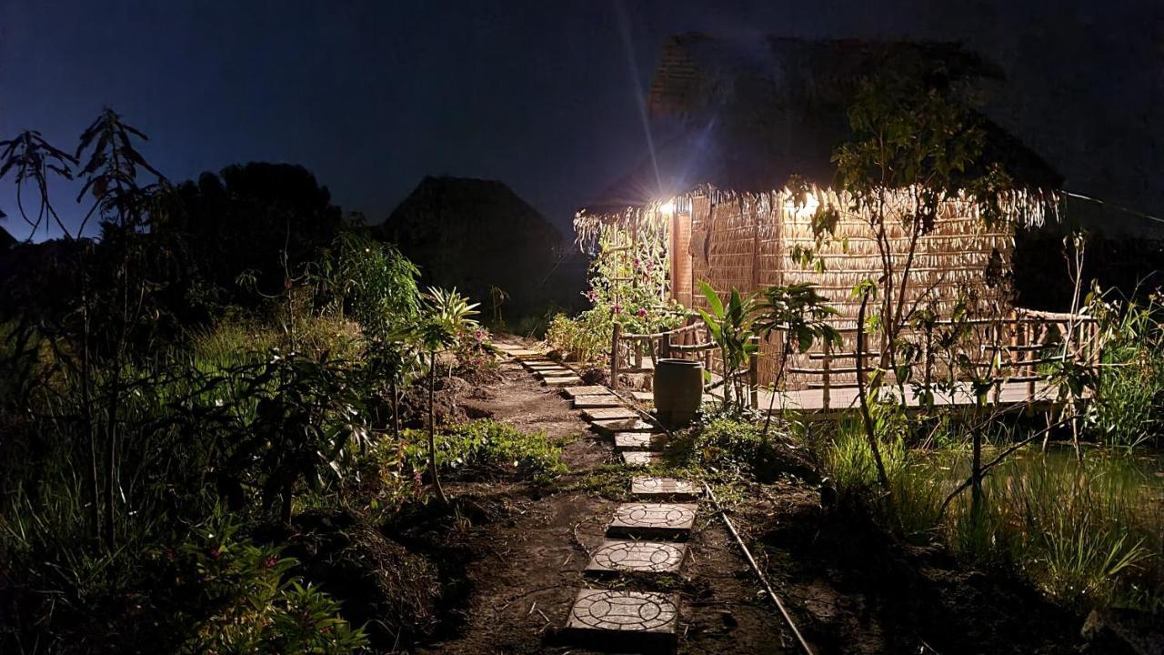Viet Mekong Farmstay Tràm Chim Buitenkant foto