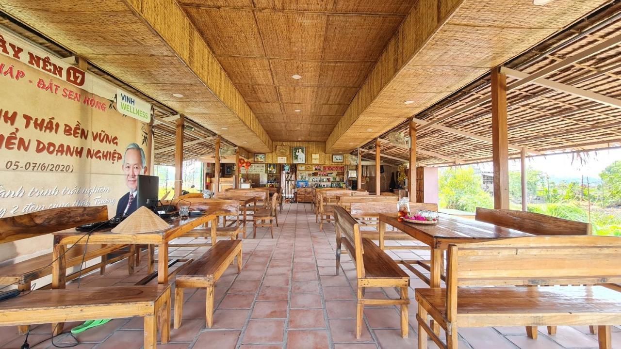 Viet Mekong Farmstay Tràm Chim Buitenkant foto