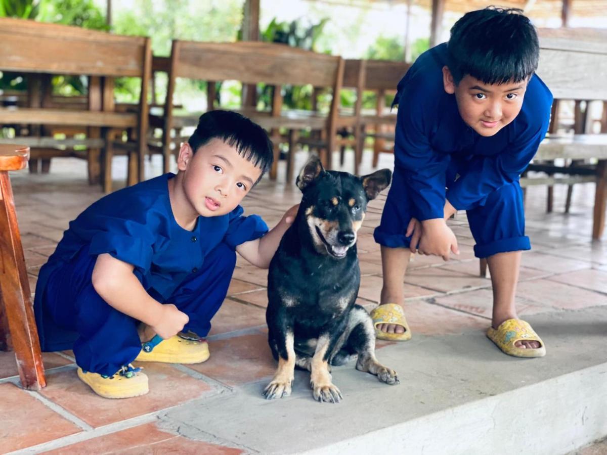 Viet Mekong Farmstay Tràm Chim Buitenkant foto