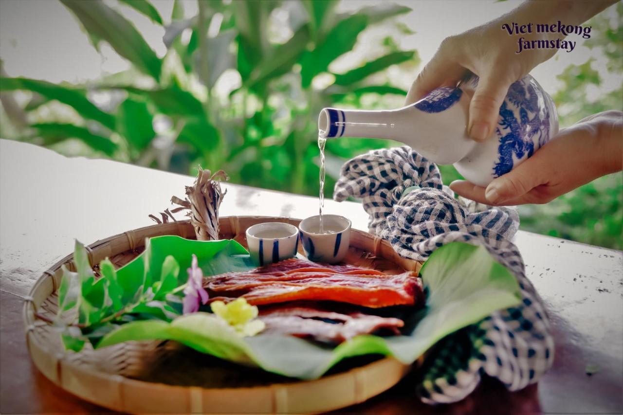 Viet Mekong Farmstay Tràm Chim Buitenkant foto