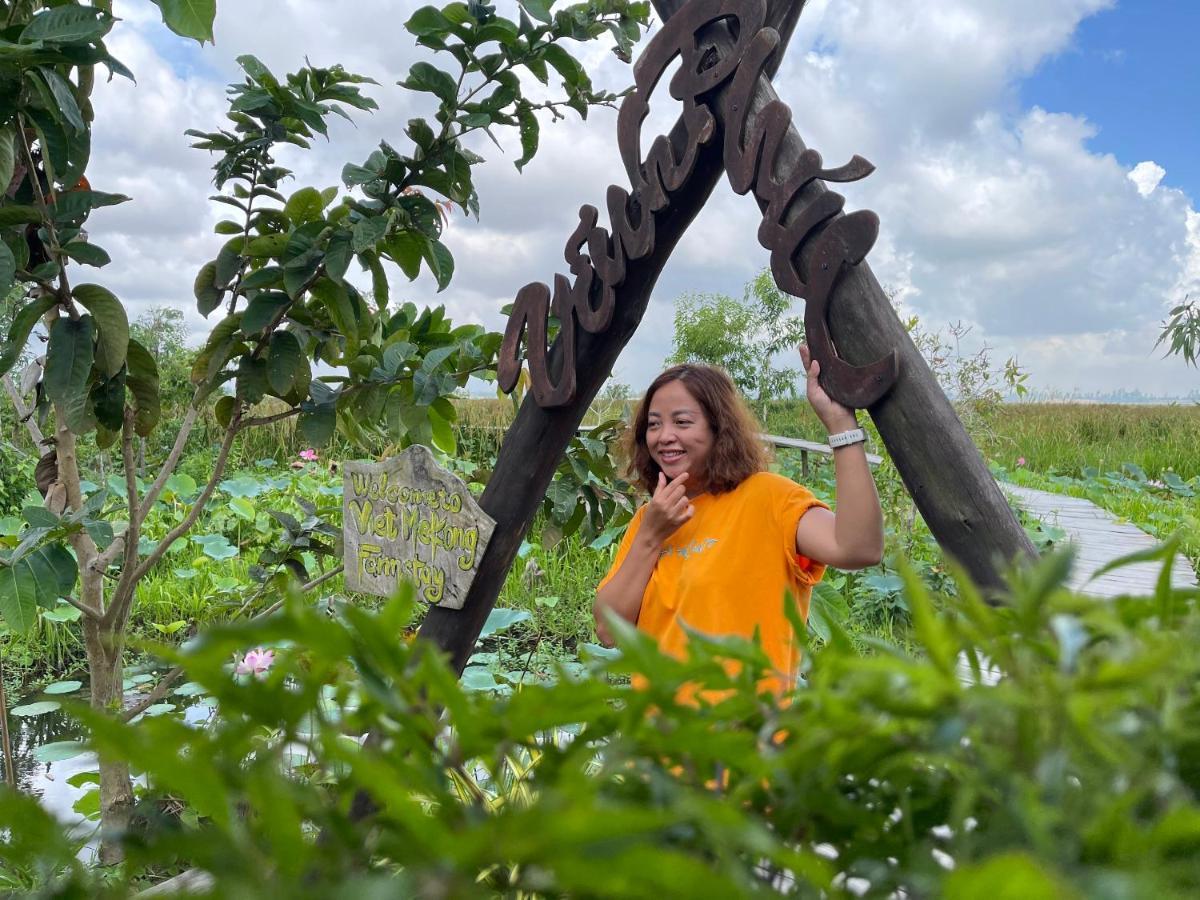 Viet Mekong Farmstay Tràm Chim Buitenkant foto