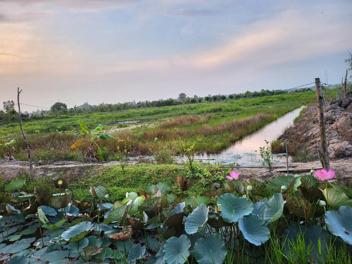 Viet Mekong Farmstay Tràm Chim Buitenkant foto
