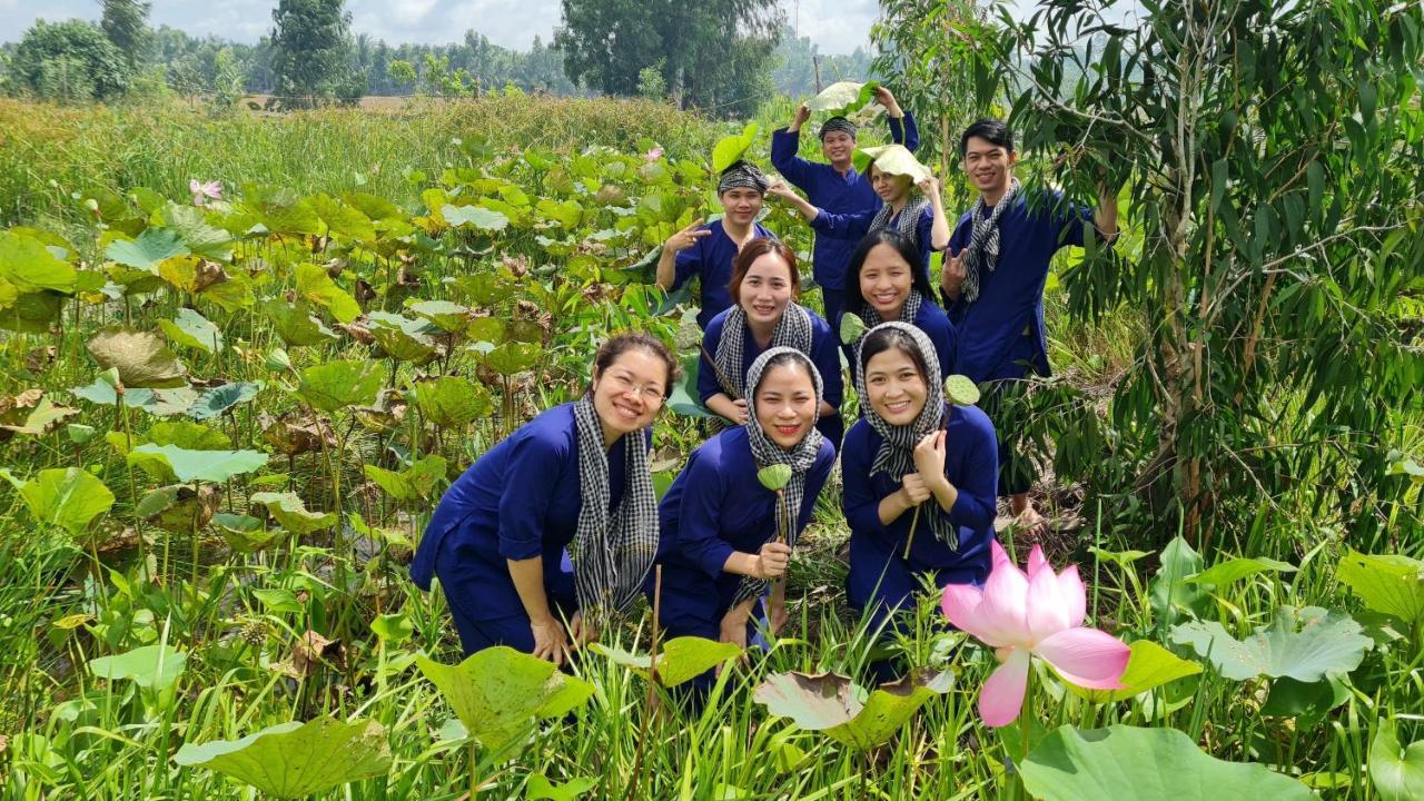 Viet Mekong Farmstay Tràm Chim Buitenkant foto