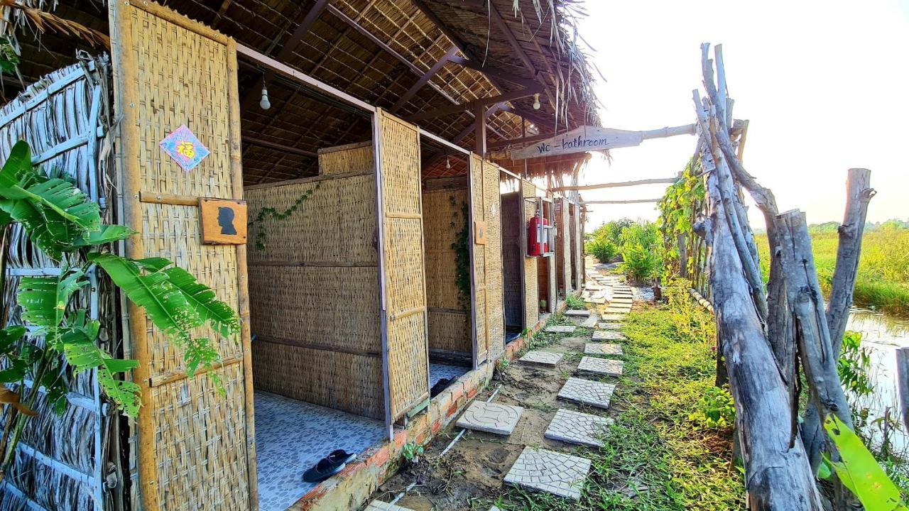Viet Mekong Farmstay Tràm Chim Buitenkant foto