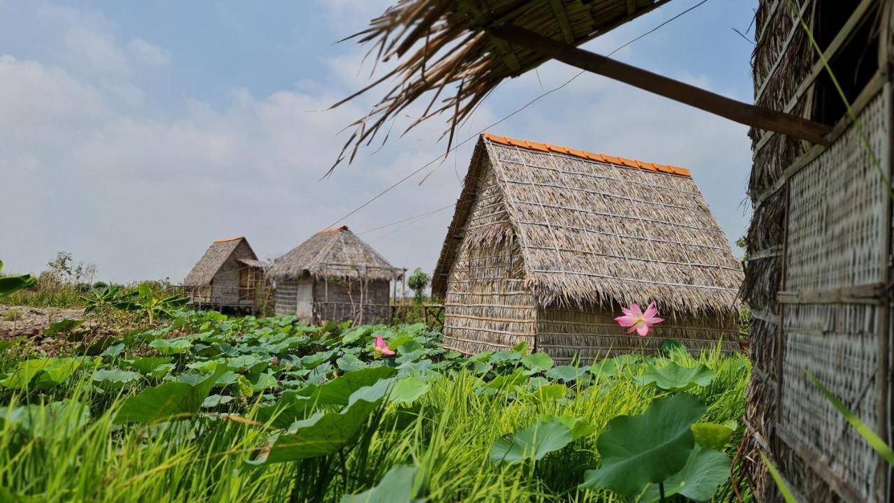 Viet Mekong Farmstay Tràm Chim Buitenkant foto