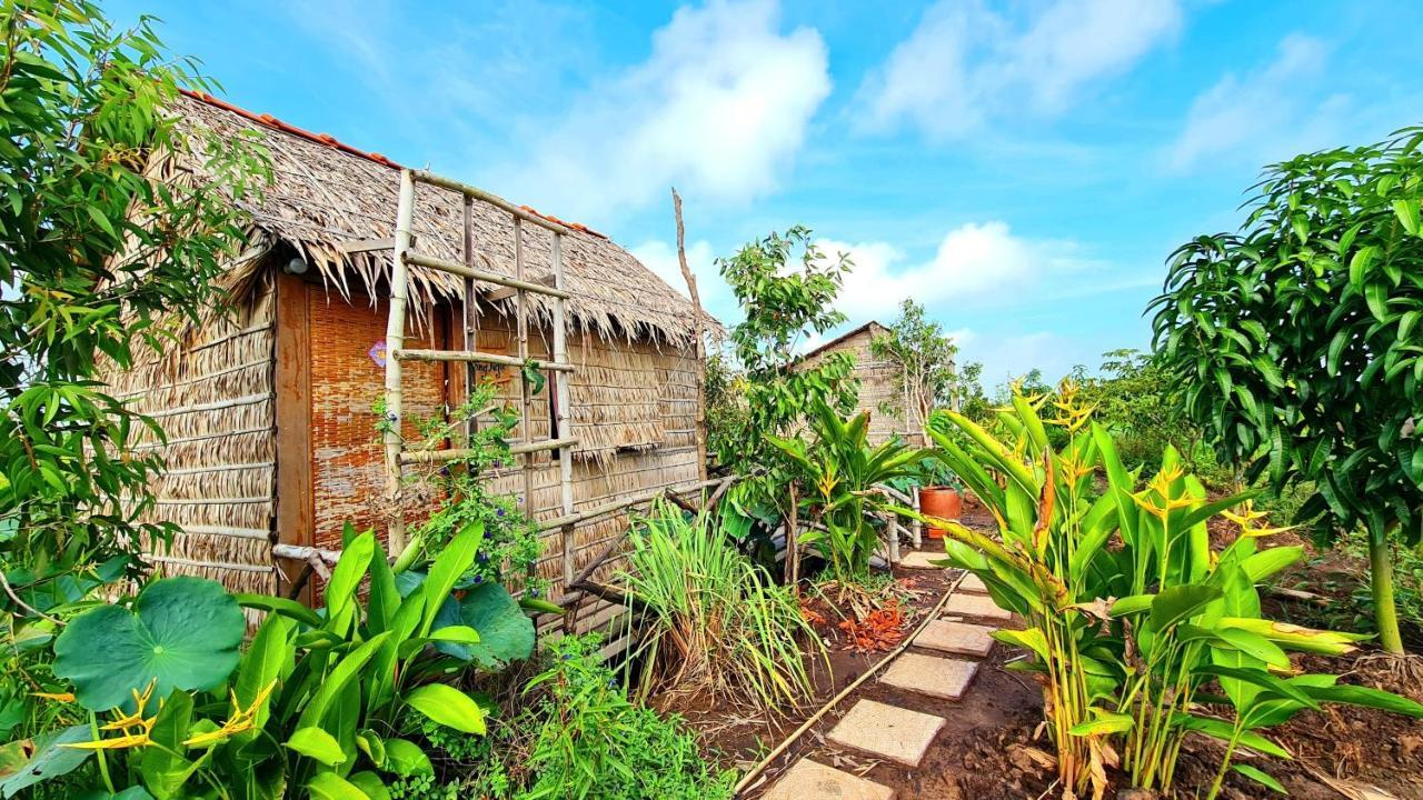 Viet Mekong Farmstay Tràm Chim Buitenkant foto