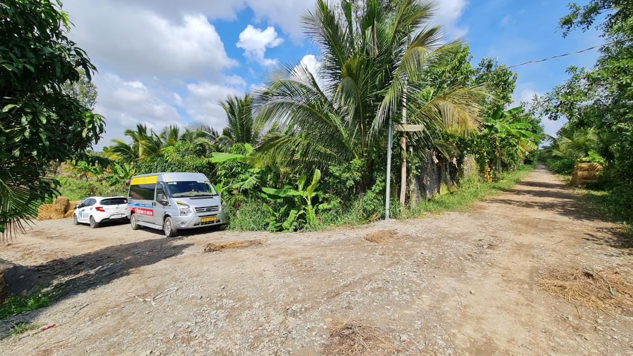 Viet Mekong Farmstay Tràm Chim Buitenkant foto