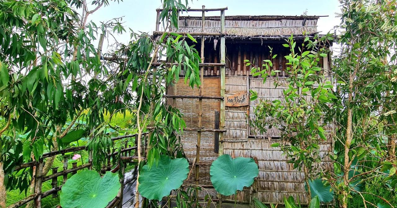 Viet Mekong Farmstay Tràm Chim Buitenkant foto