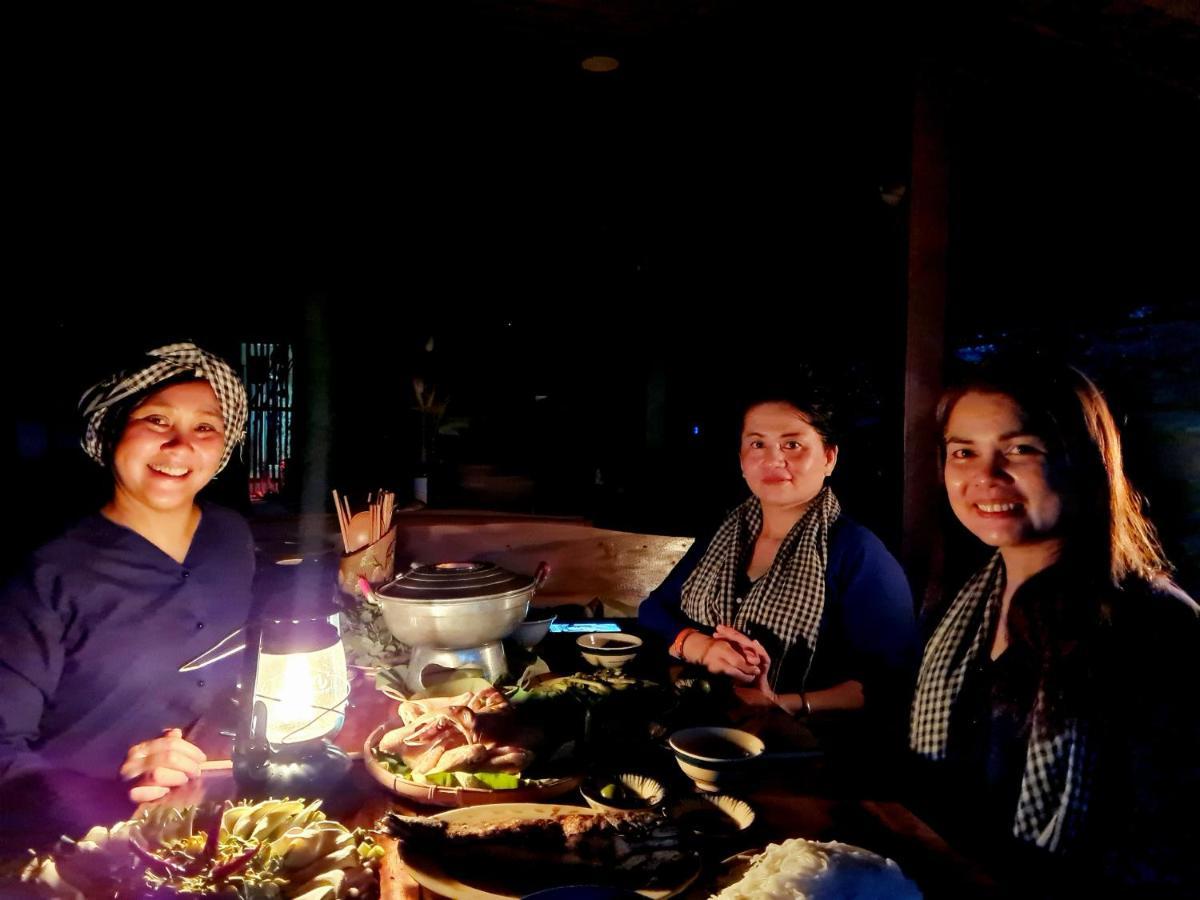 Viet Mekong Farmstay Tràm Chim Buitenkant foto