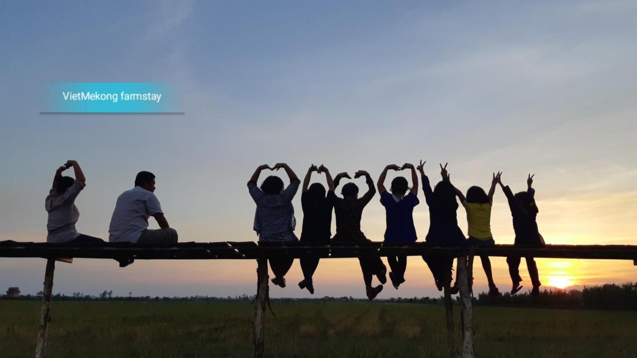 Viet Mekong Farmstay Tràm Chim Buitenkant foto