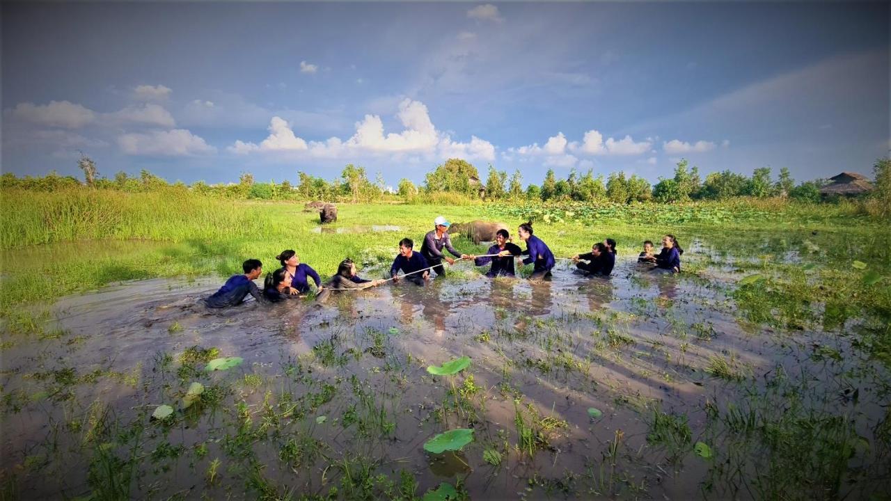 Viet Mekong Farmstay Tràm Chim Buitenkant foto