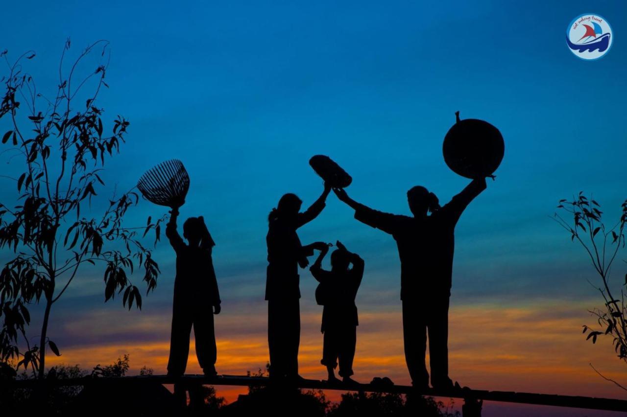 Viet Mekong Farmstay Tràm Chim Buitenkant foto