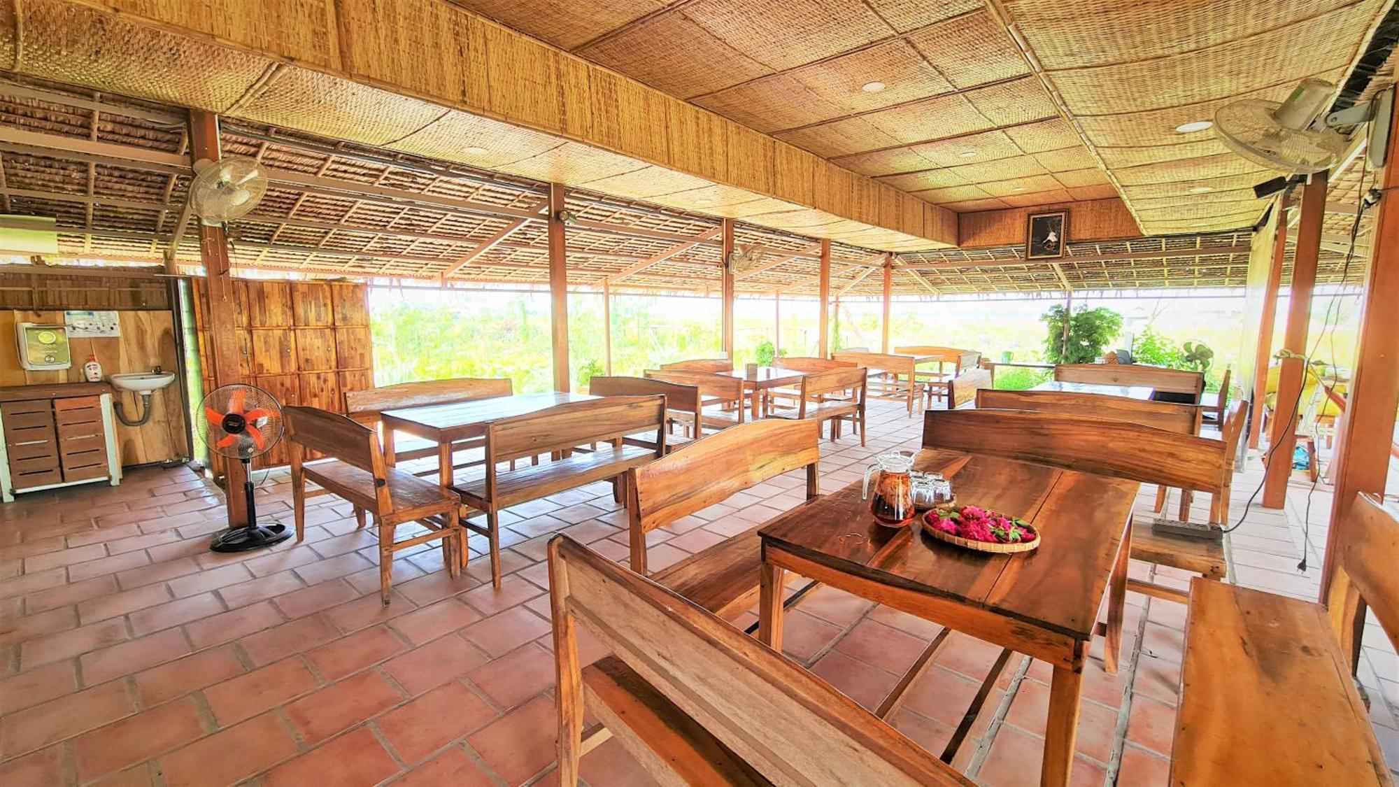 Viet Mekong Farmstay Tràm Chim Buitenkant foto