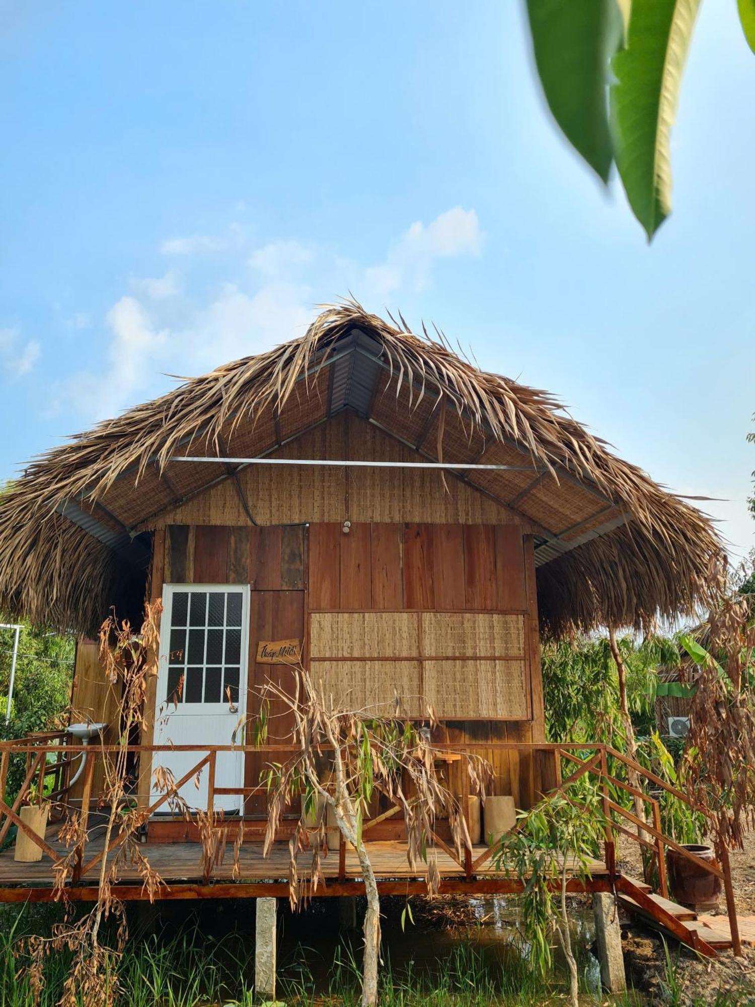 Viet Mekong Farmstay Tràm Chim Buitenkant foto