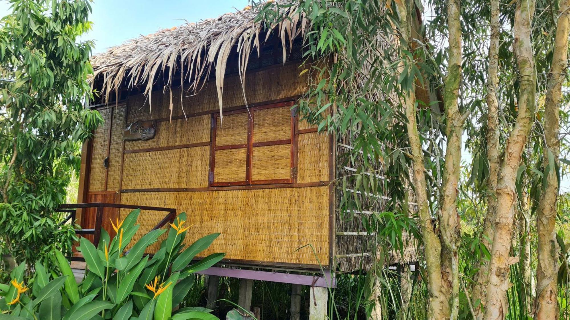 Viet Mekong Farmstay Tràm Chim Buitenkant foto