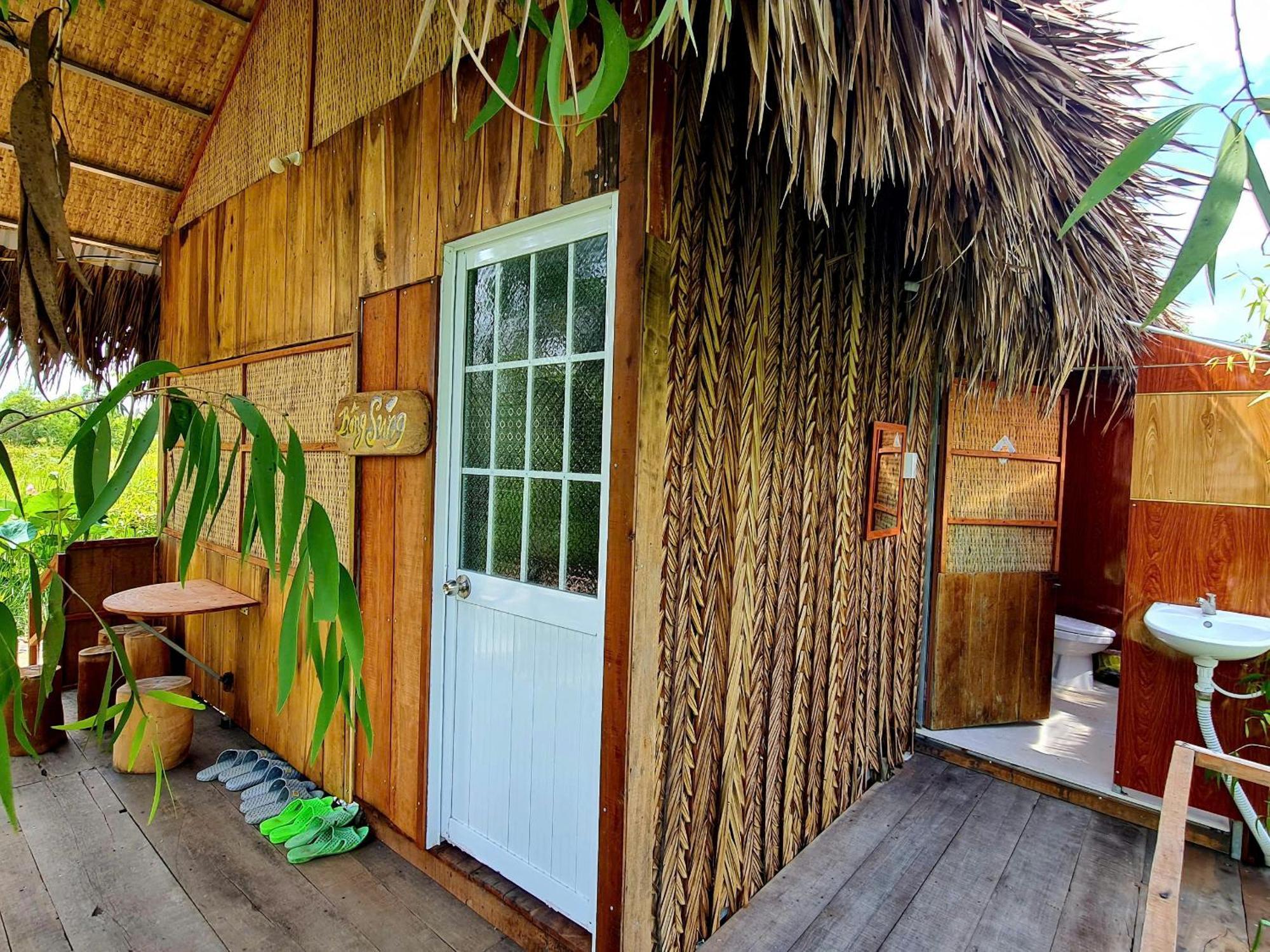 Viet Mekong Farmstay Tràm Chim Buitenkant foto