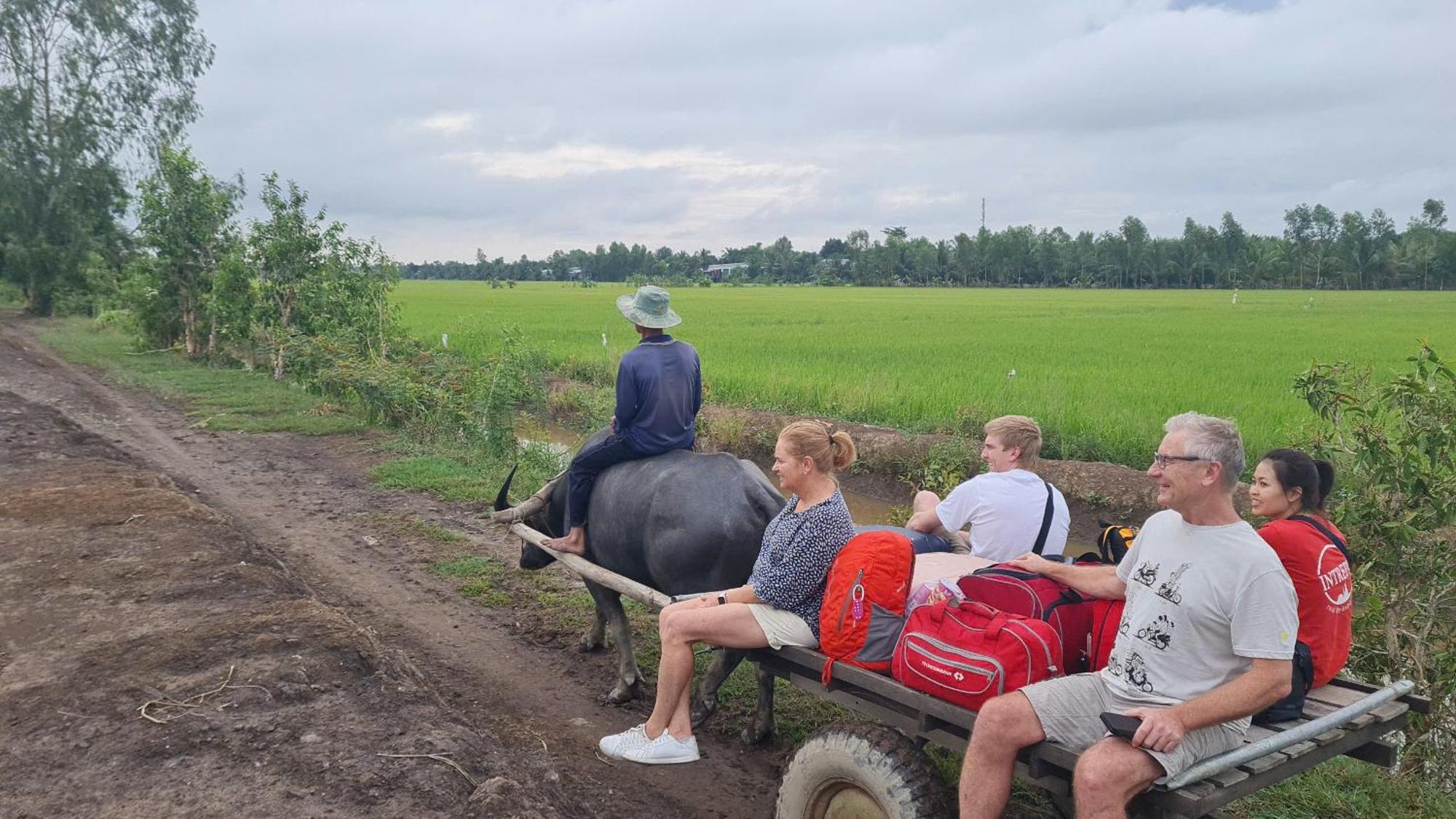Viet Mekong Farmstay Tràm Chim Buitenkant foto
