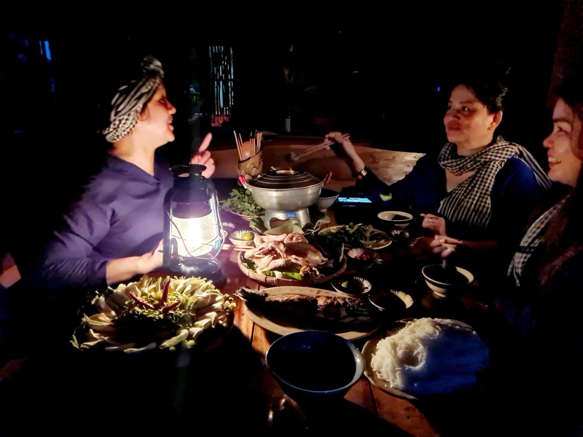Viet Mekong Farmstay Tràm Chim Buitenkant foto