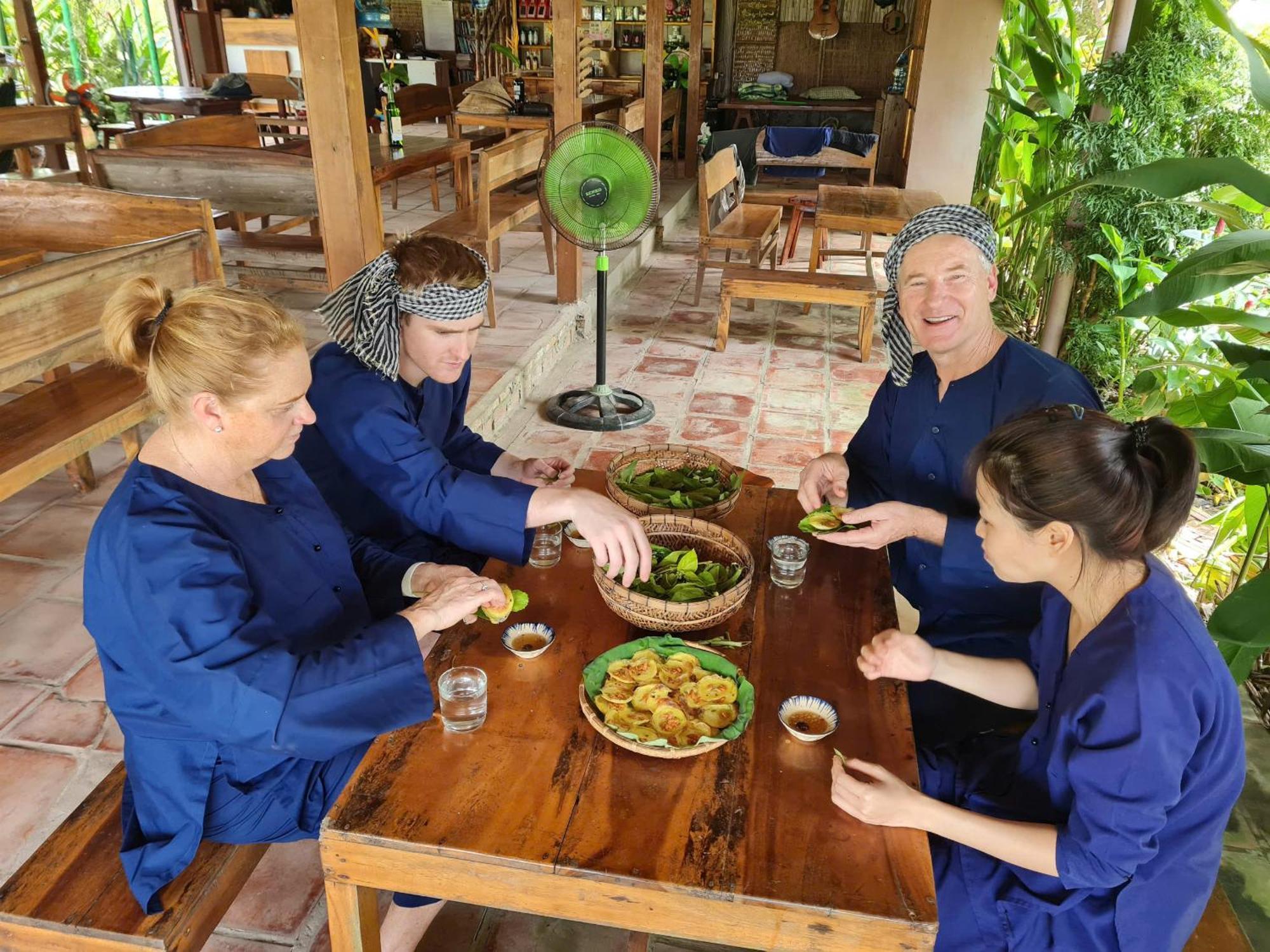 Viet Mekong Farmstay Tràm Chim Buitenkant foto