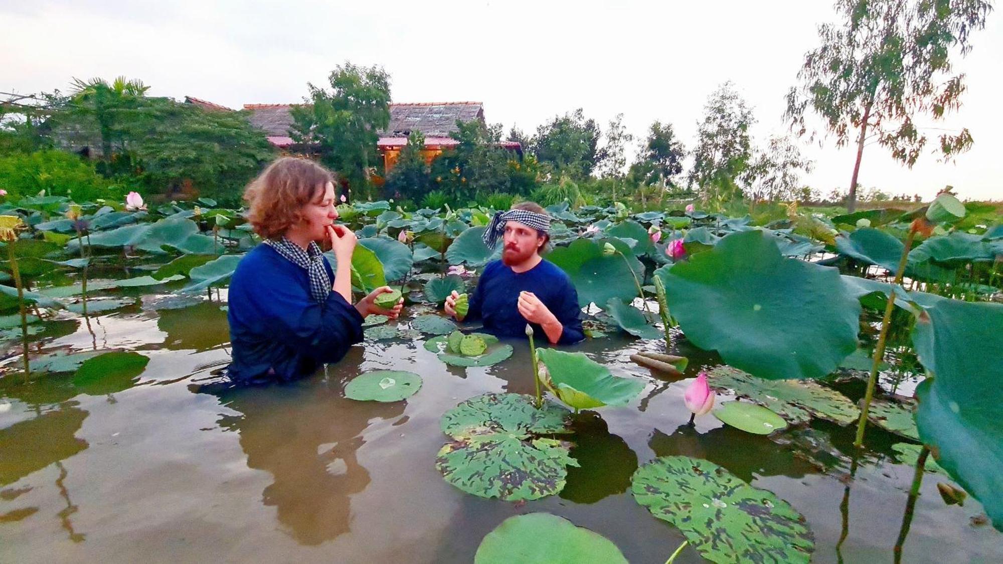Viet Mekong Farmstay Tràm Chim Buitenkant foto