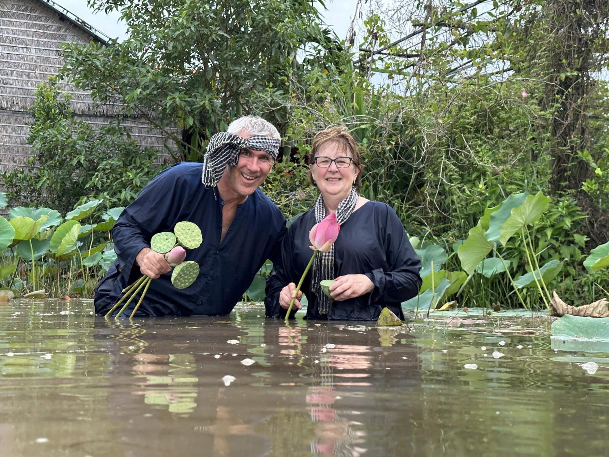 Viet Mekong Farmstay Tràm Chim Buitenkant foto