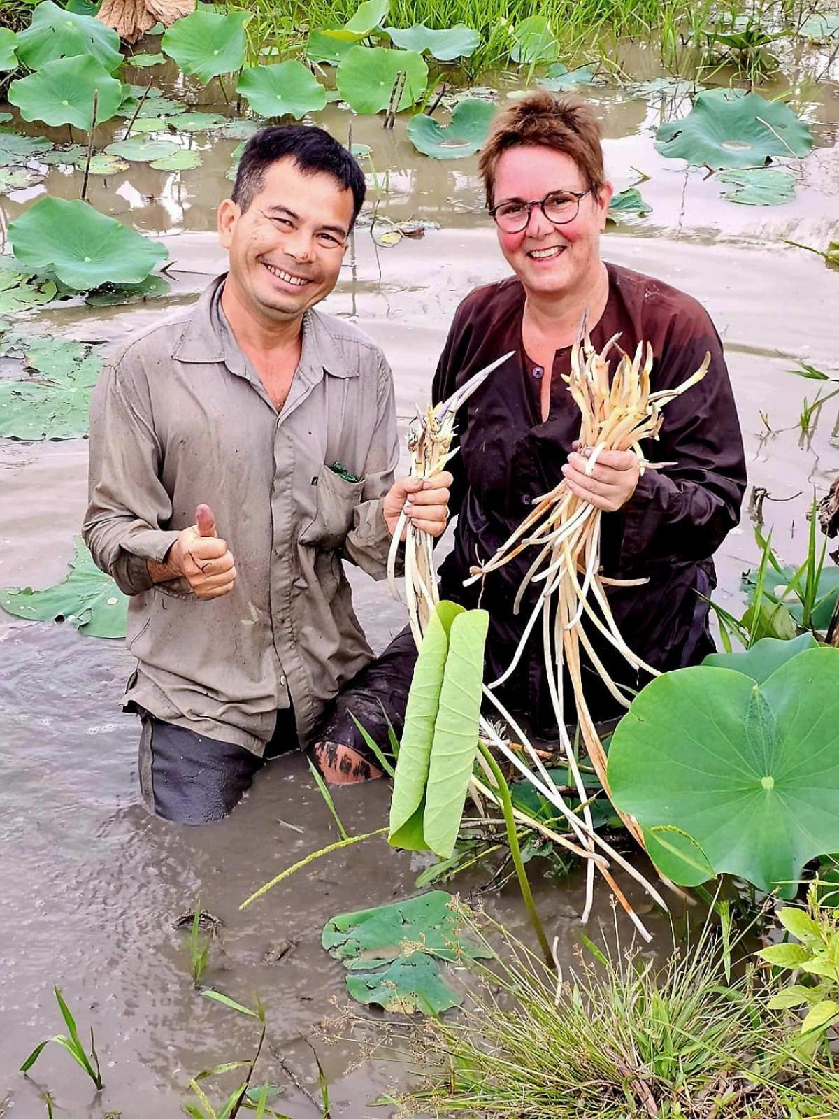 Viet Mekong Farmstay Tràm Chim Buitenkant foto