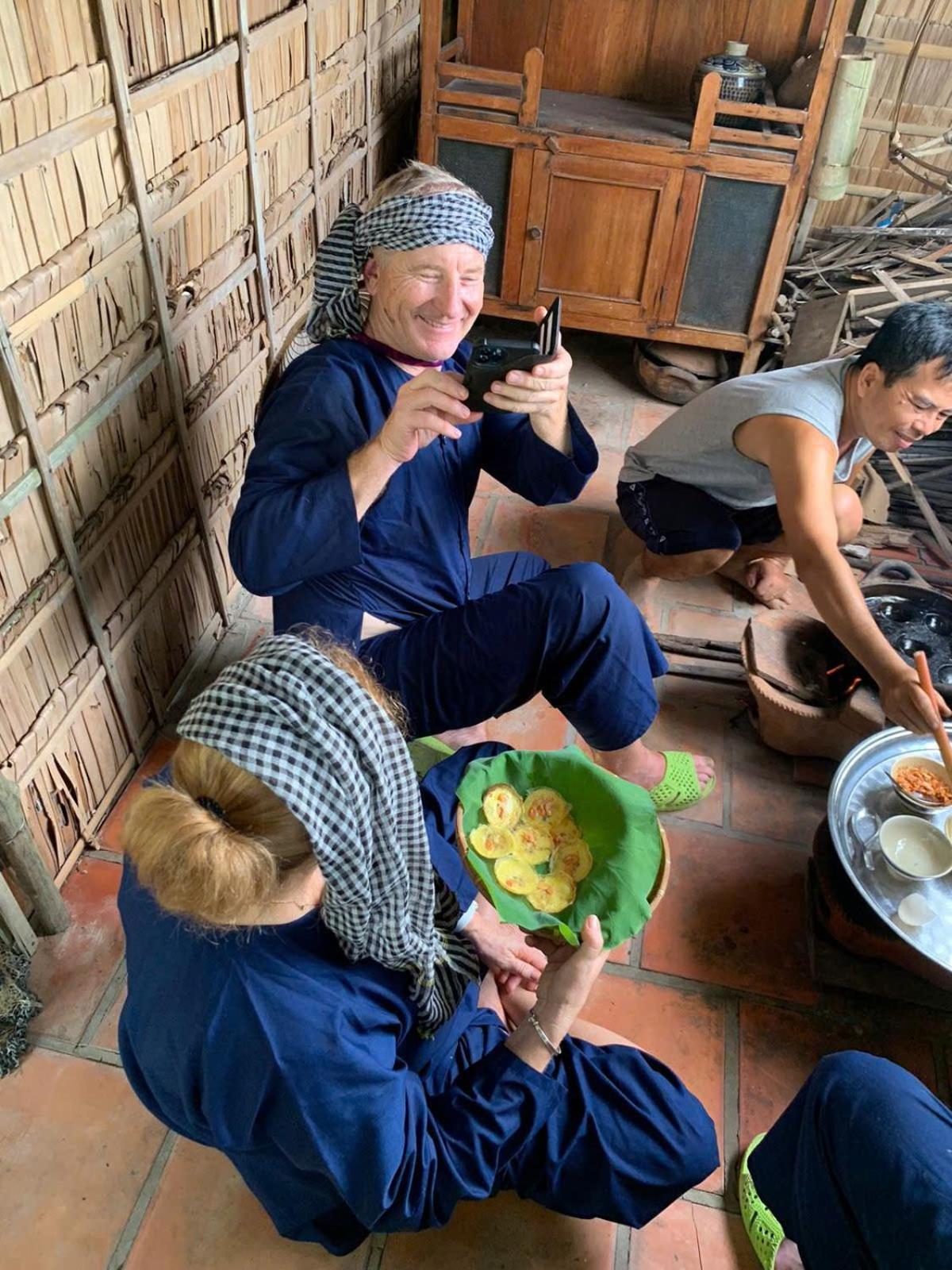 Viet Mekong Farmstay Tràm Chim Buitenkant foto