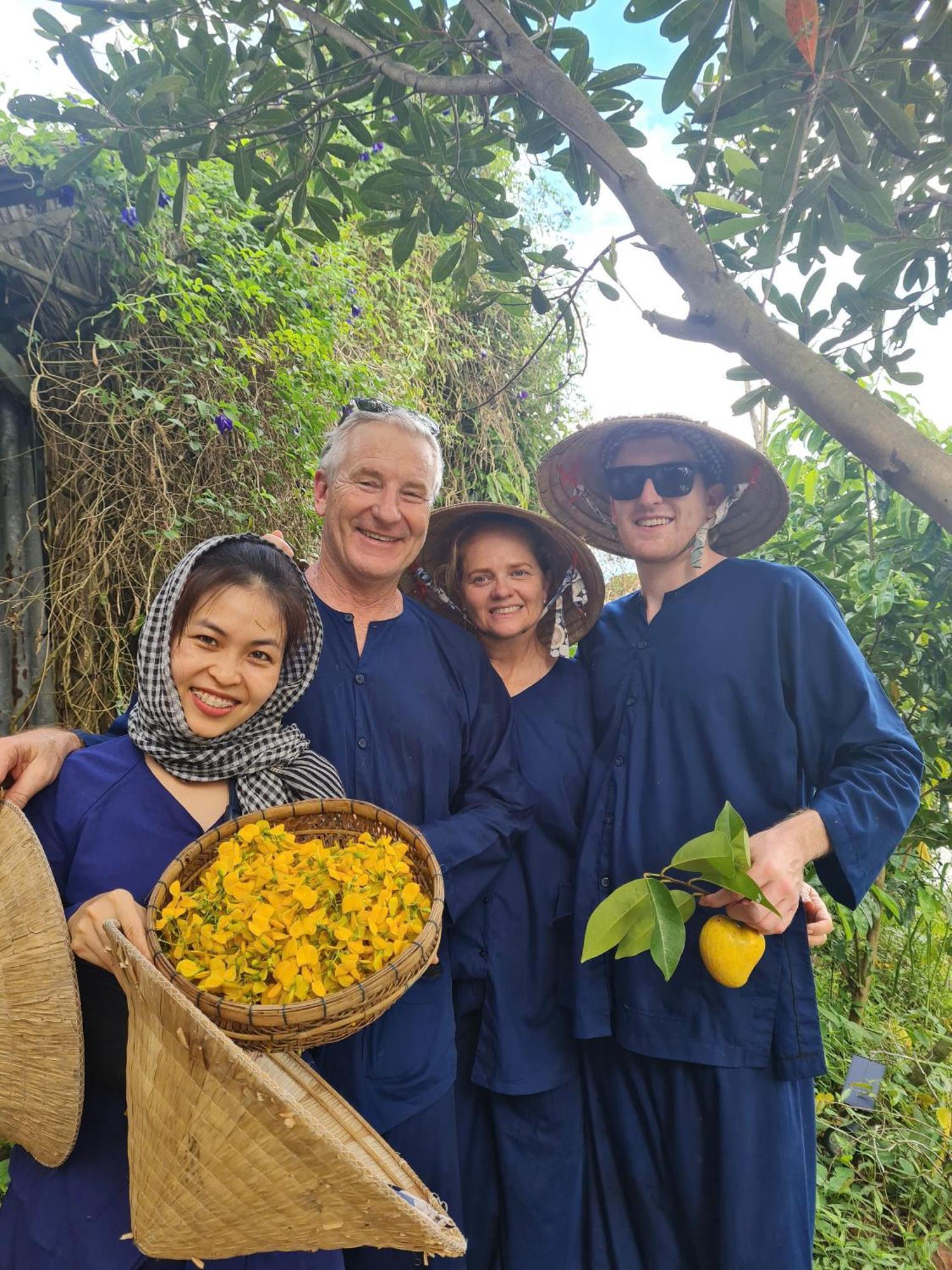 Viet Mekong Farmstay Tràm Chim Buitenkant foto