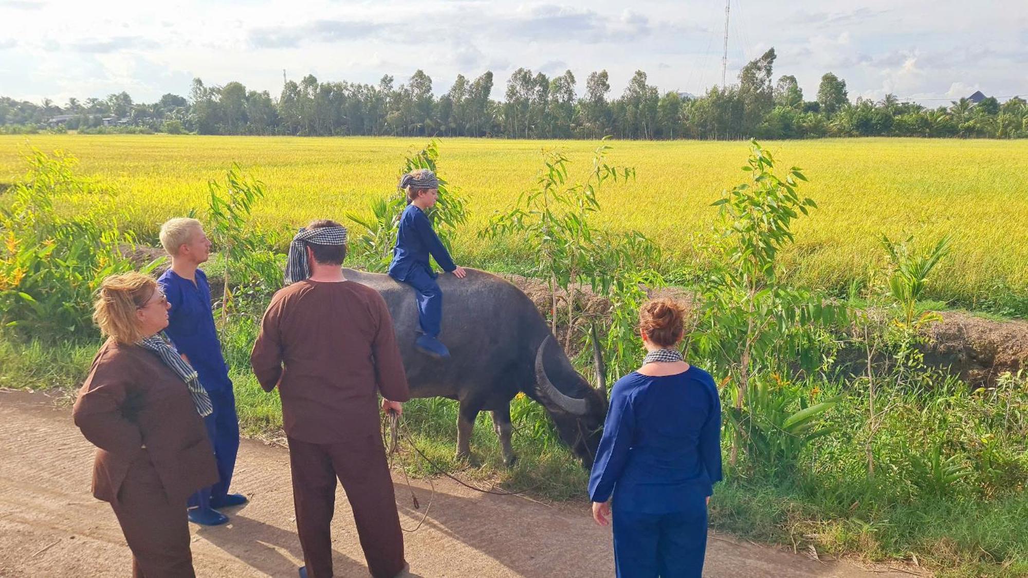 Viet Mekong Farmstay Tràm Chim Buitenkant foto