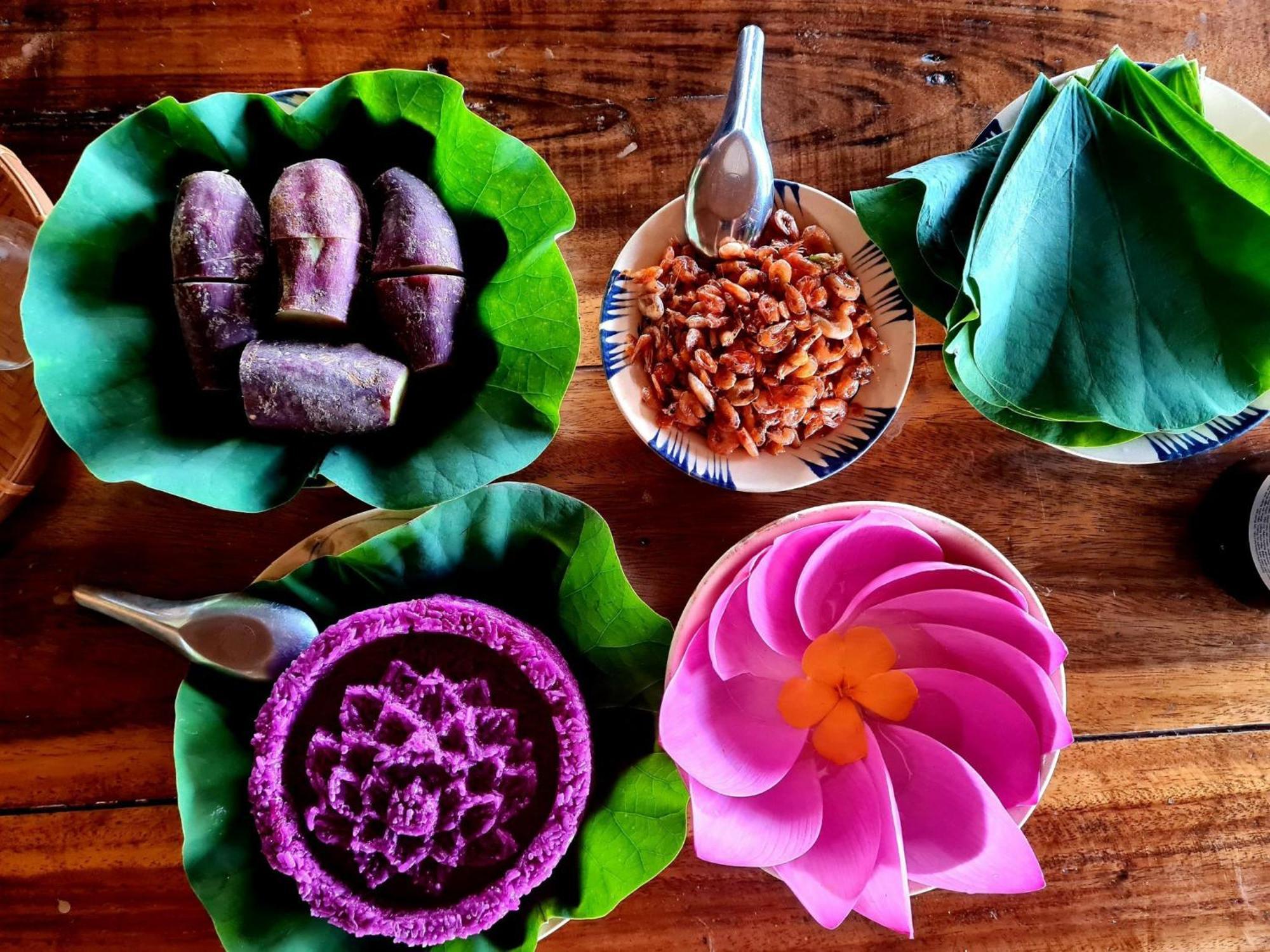 Viet Mekong Farmstay Tràm Chim Buitenkant foto