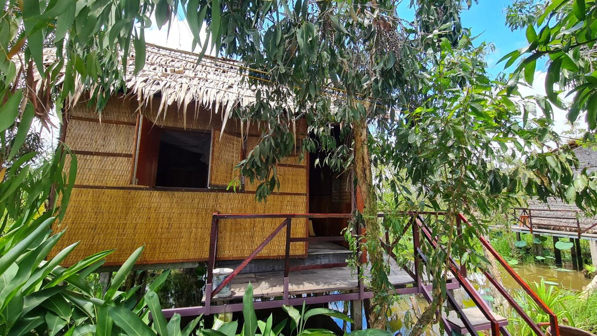 Viet Mekong Farmstay Tràm Chim Buitenkant foto